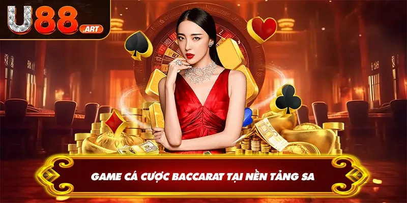 Game cá cược baccarat tại nền tảng SA